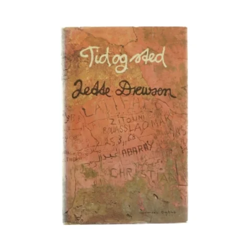 Tid og sted af Jette Drewsen (Bog)