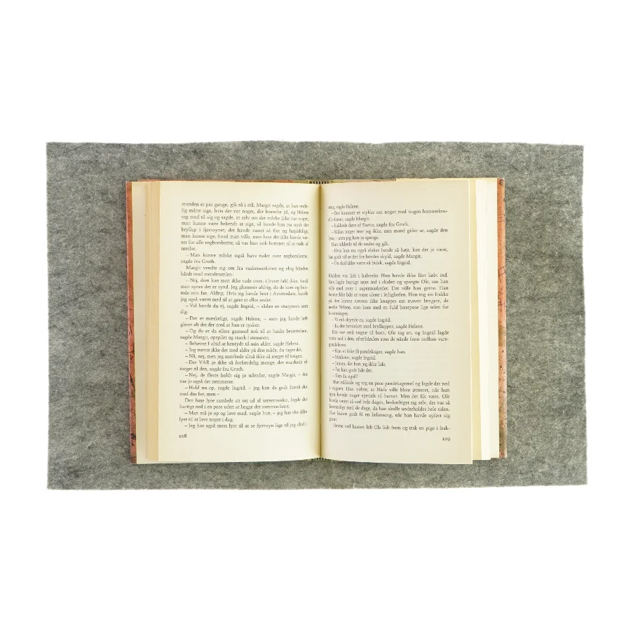 Tid og sted af Jette Drewsen (Bog)