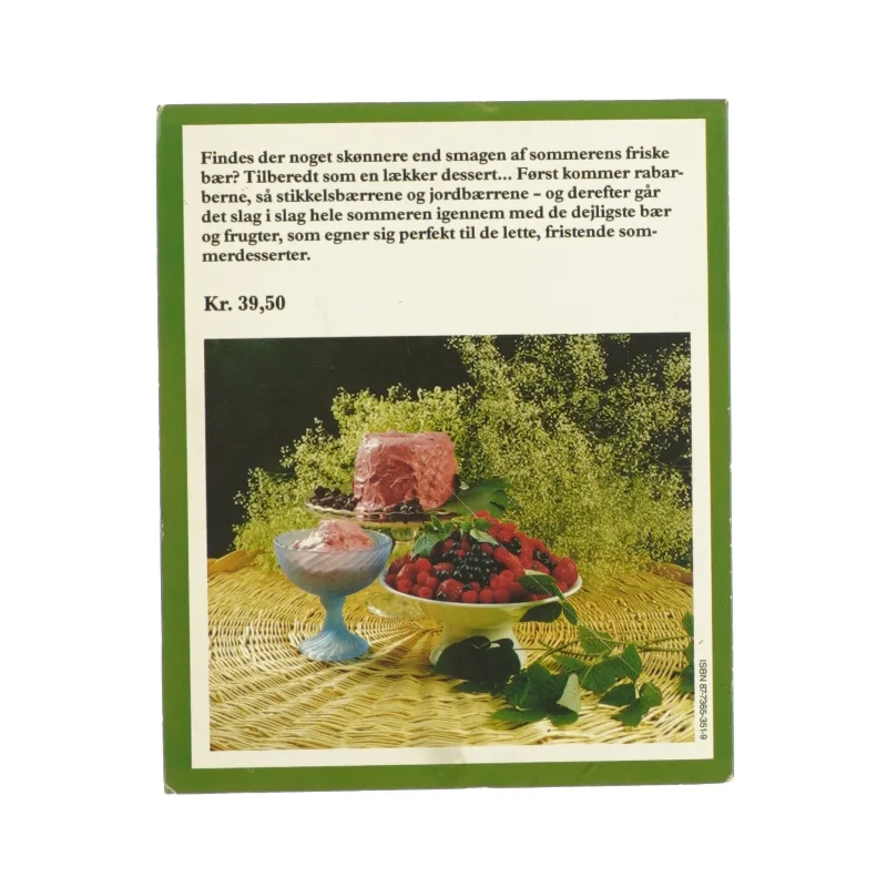 Sommerdesserter (kogebog)