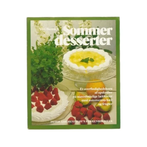 Sommerdesserter (kogebog)