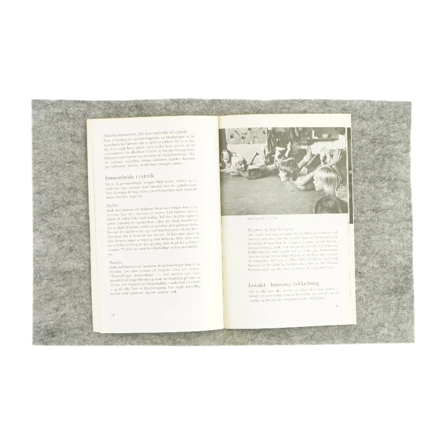 Rytmik og bevægelse for småbørn (bog)