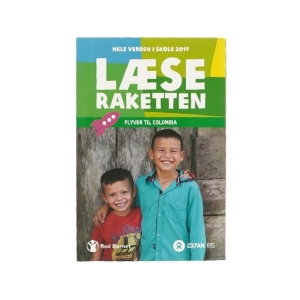 Læseraketten flyver til Colombia - Hele verden i skole 2019 (Bog)