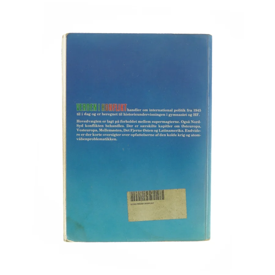 Verden i konflikt - international politik 1945-1987 (bog)