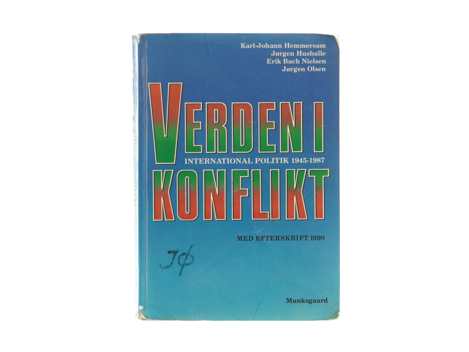 Verden i konflikt - international politik 1945-1987 (bog)
