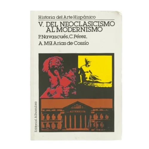 Historia del Arte Hispánico (bog)