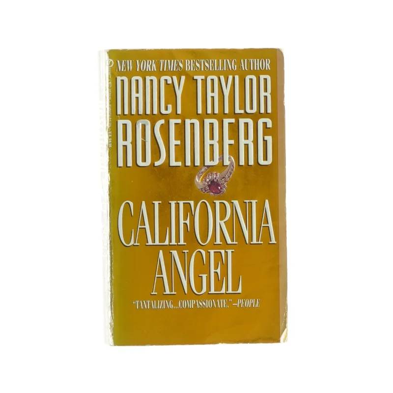 California angel af Nancy Taylor Rosenberg (bog)
