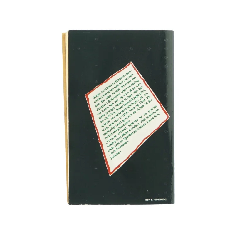 Kilroy kilroy af Ib Michael (bog)