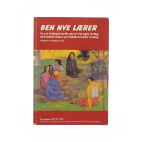 Den nye lærer af Mogens Skov (Bog)