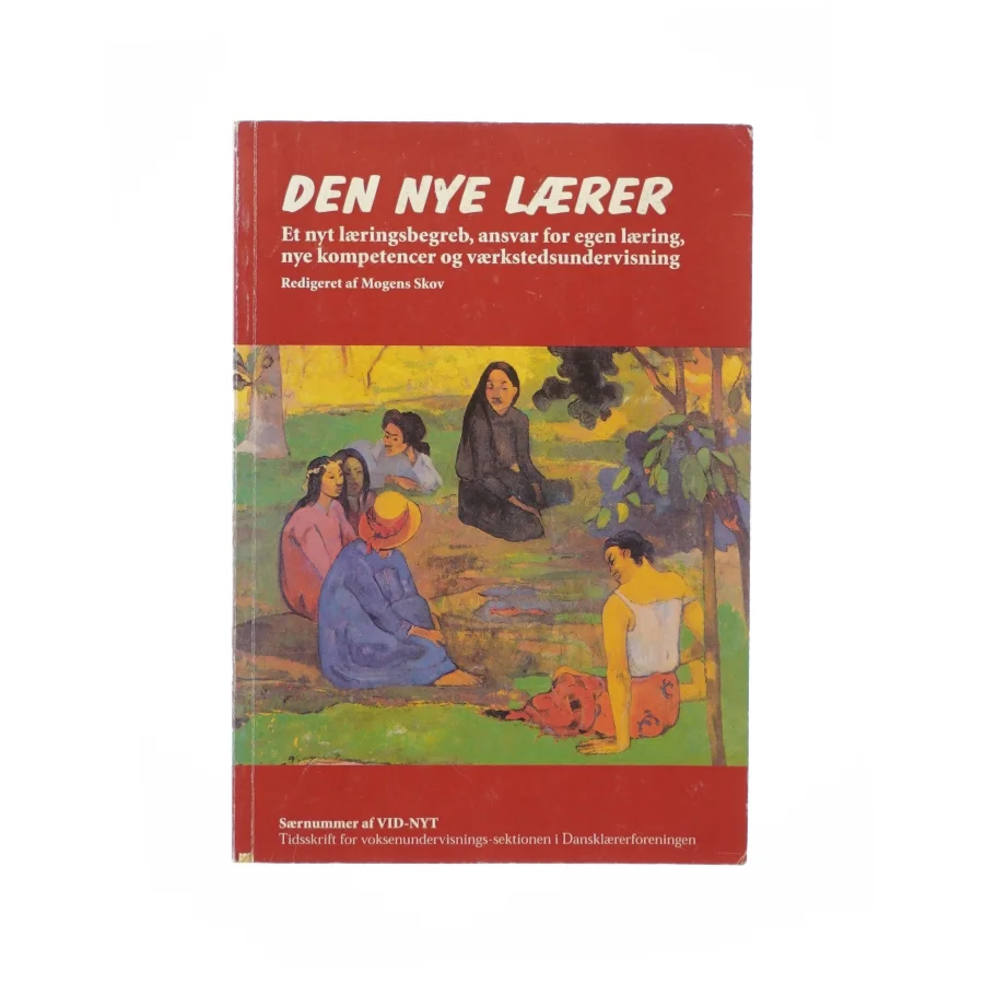 Den nye lærer af Mogens Skov (Bog)