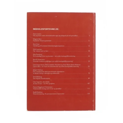 Den nye lærer af Mogens Skov (Bog)