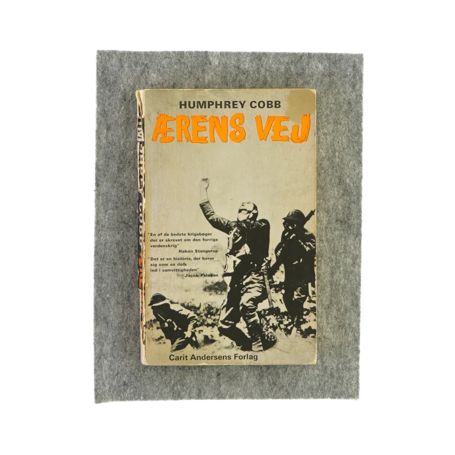 Ærens vej af Humphrey Cobb (bog)