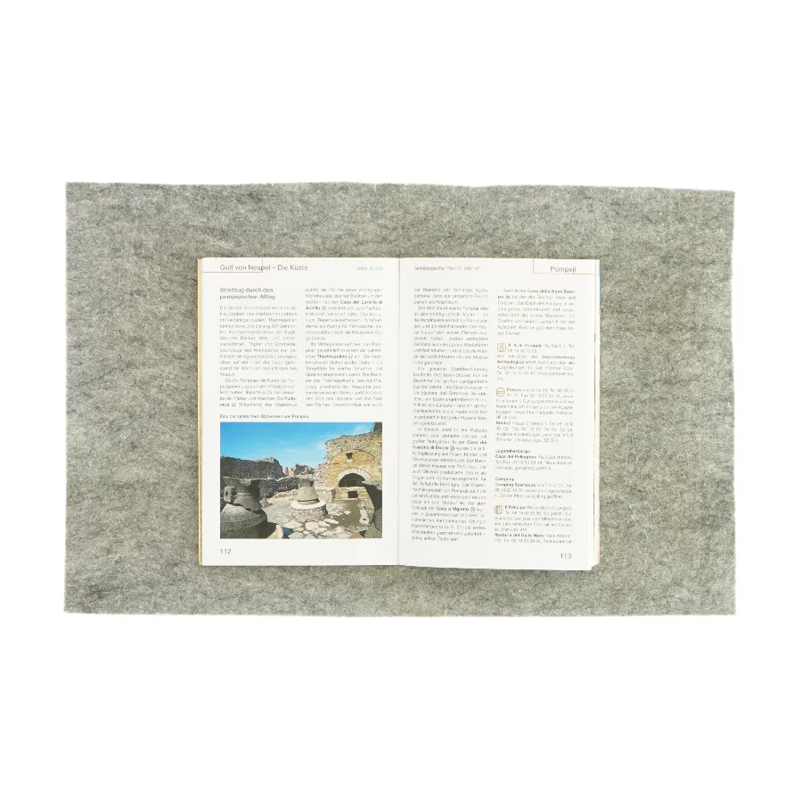 Neapel - Amalfiküste cilento, rejsebog (bog)