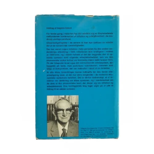 Inflation og arbejdsløshed i det moderne samfund (bog) 