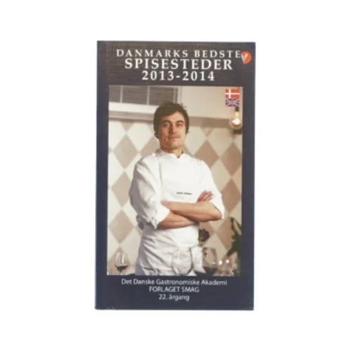 Danmarks bedste spisesteder 2013 til 2014 (bog)