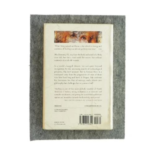 Holy fire af Bruce Sterling (Bog)