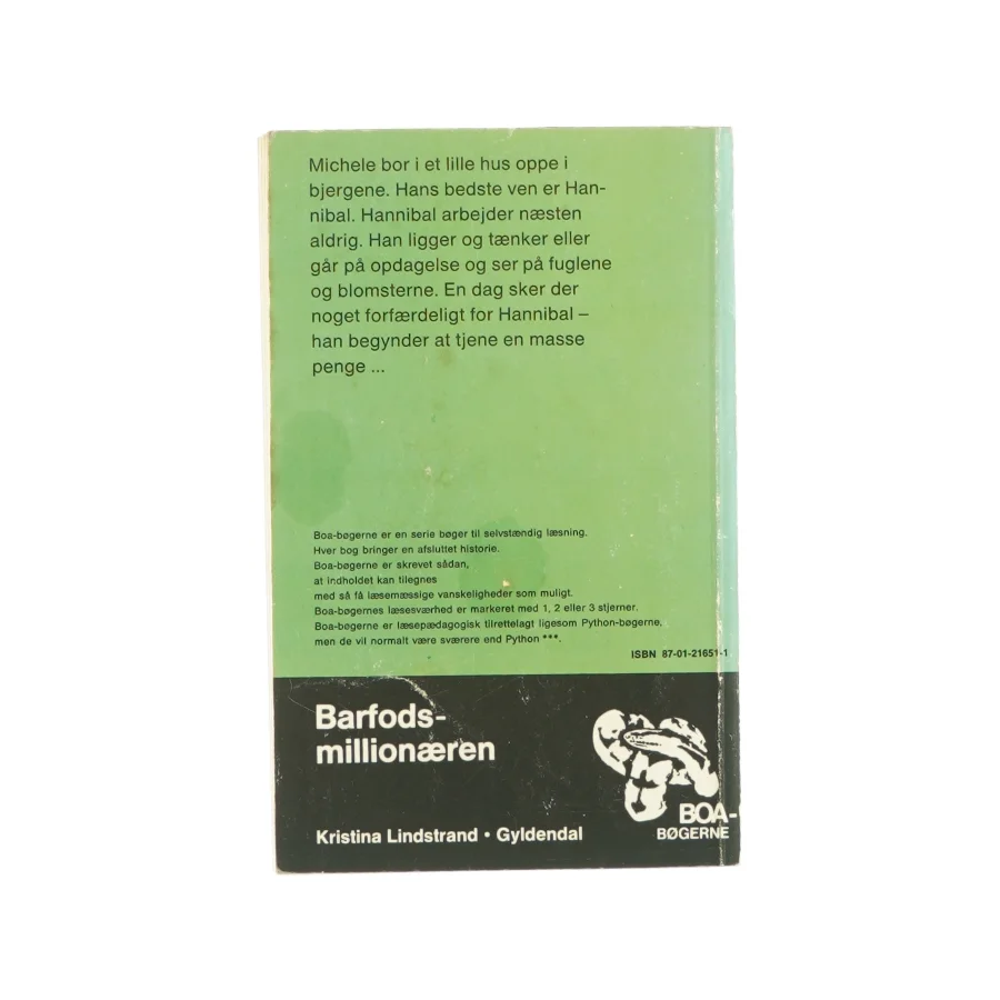 Barfods millionæren (bog)