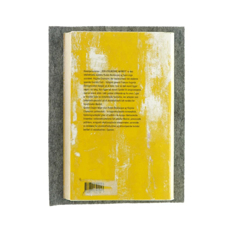 Den utålmodige alkymist af Lorenzo Silva (Bog)