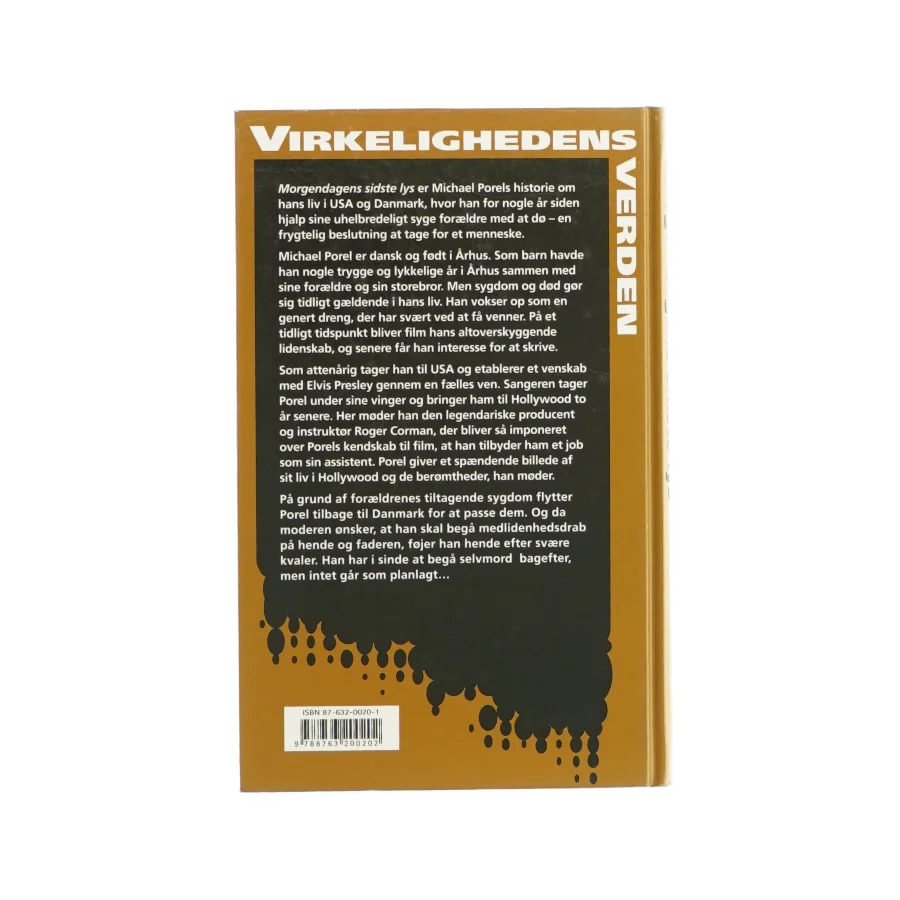 Morgendagens sidste lys af Michael Porcel (bog)