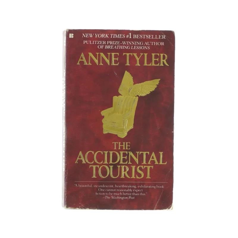 The accidental tourist af Anne Tyler (bog) 