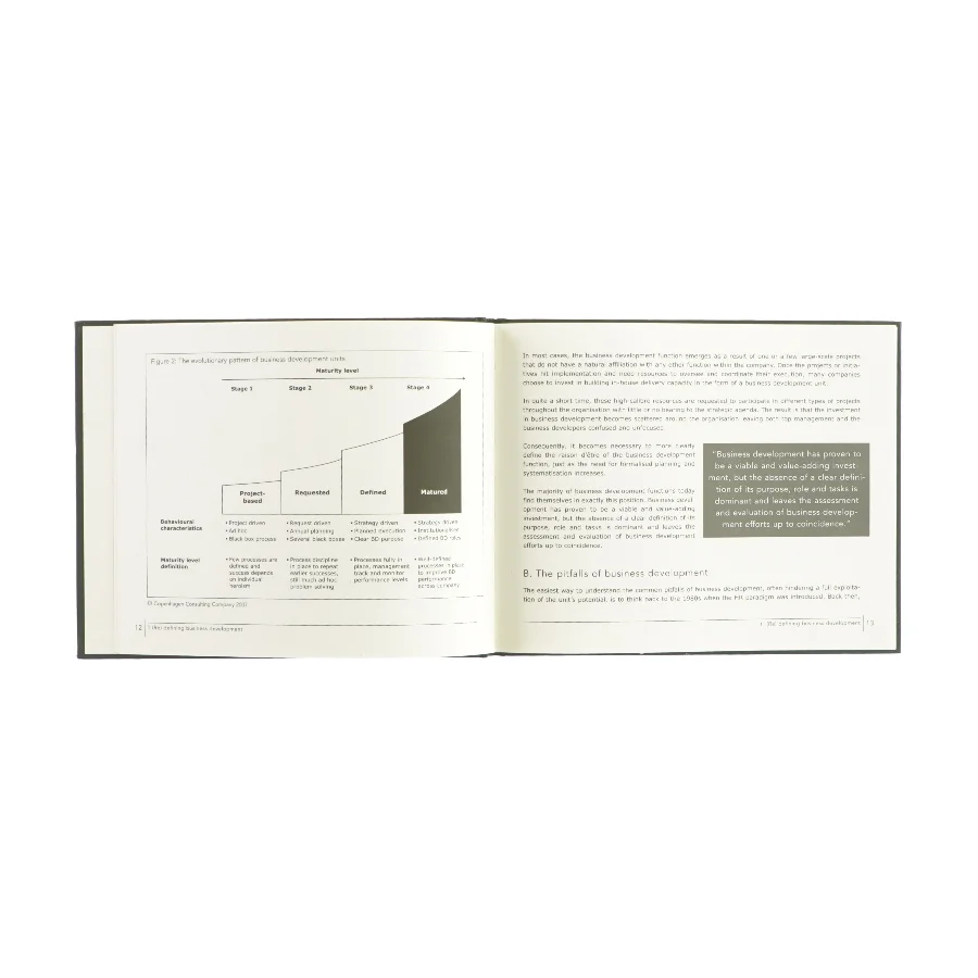 Business development management (bog)