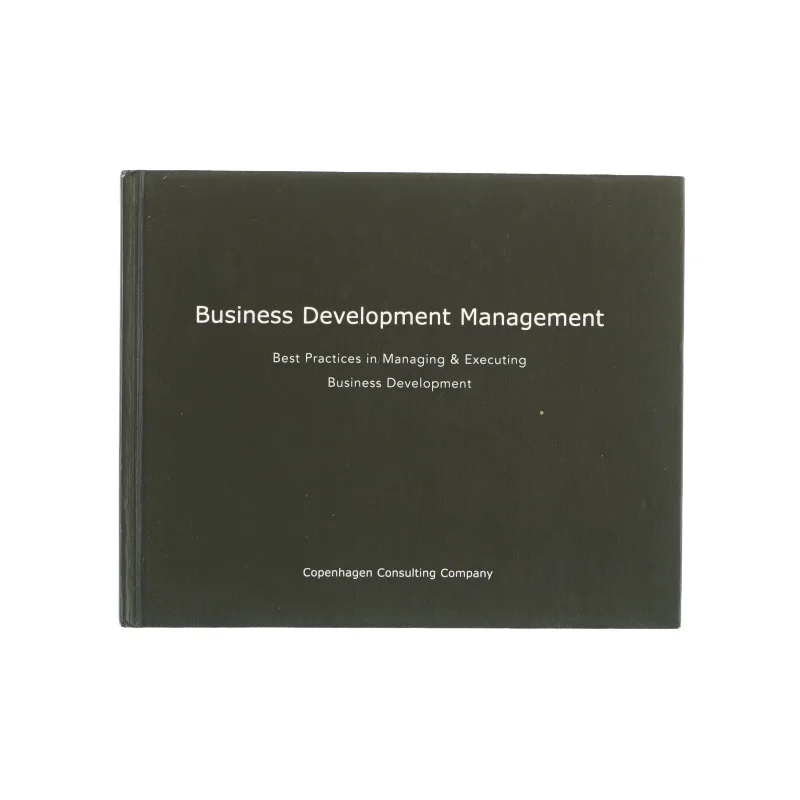 Business development management (bog)
