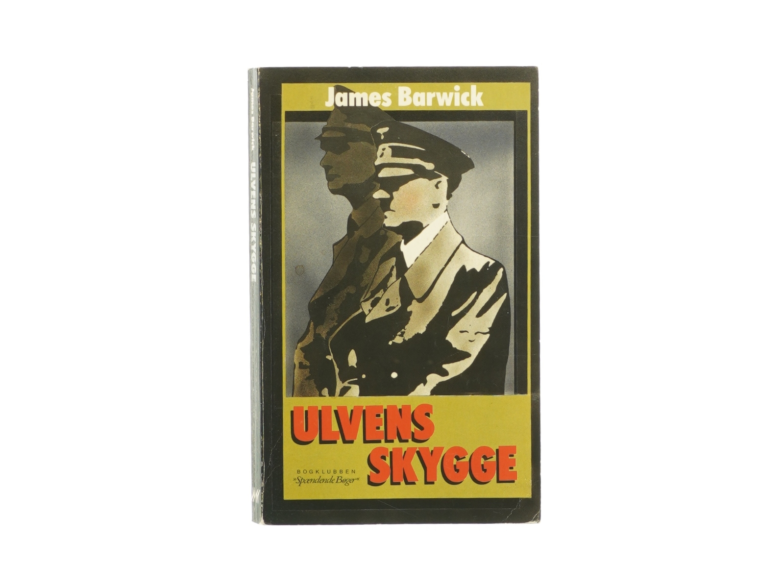Ulvens skygge af James Barwick (bog)