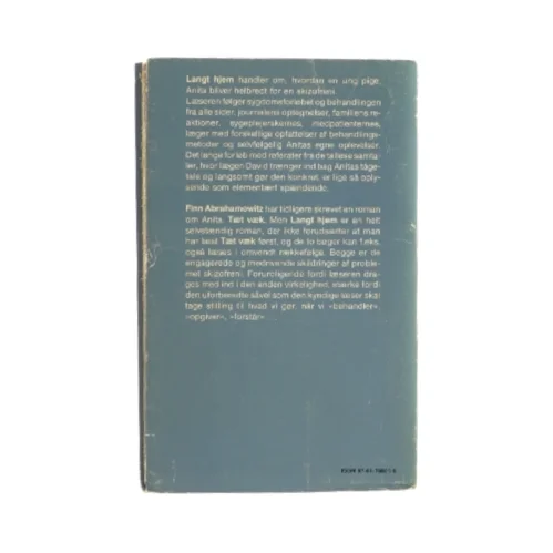 Langt hjem af Finn Abrahamowitz (bog)