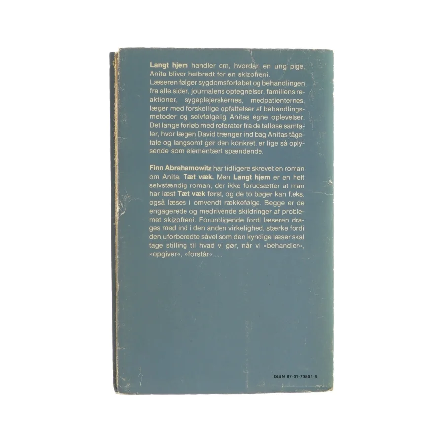 Langt hjem af Finn Abrahamowitz (bog)