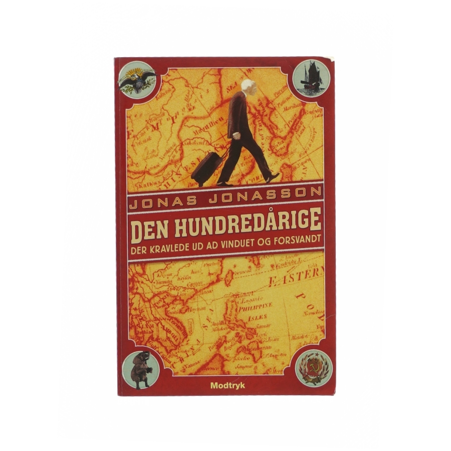 Den hundredeårige der kravlede ud af vinduet og forsvandt (bog) 