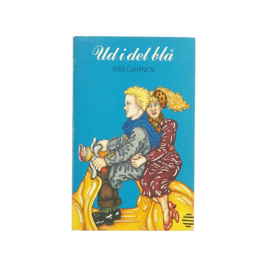 Ud i det blå af Iris Garnov (Bog)