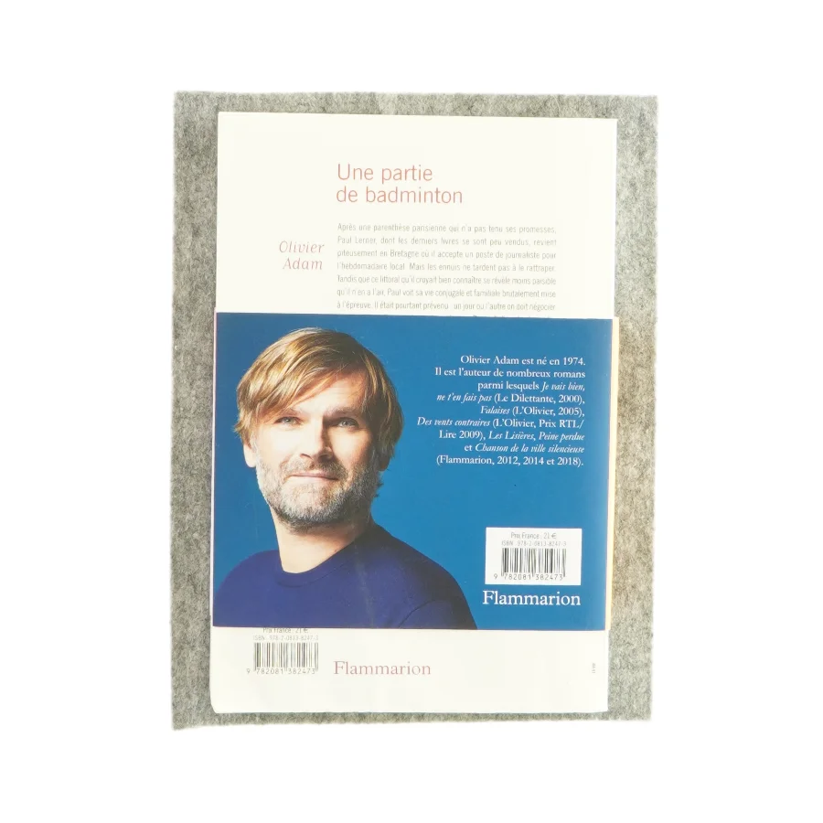 Flammarion af Olivier Adam (bog)