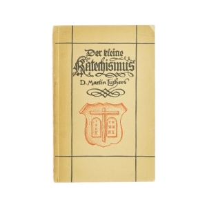 Der kleine katerkismus af D. Martin Luther (bog)