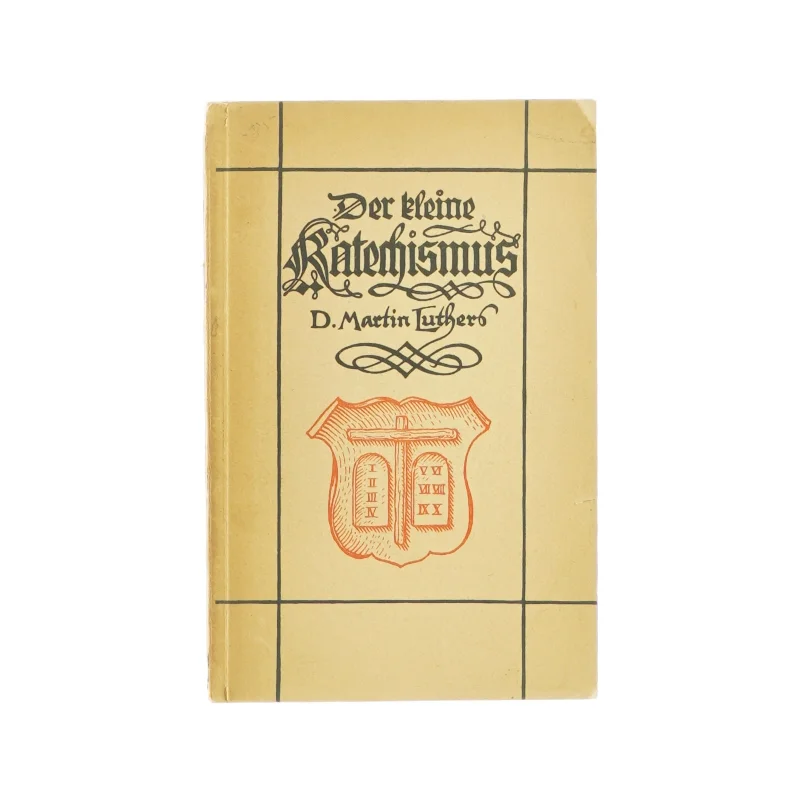 Der kleine katerkismus af D. Martin Luther (bog)