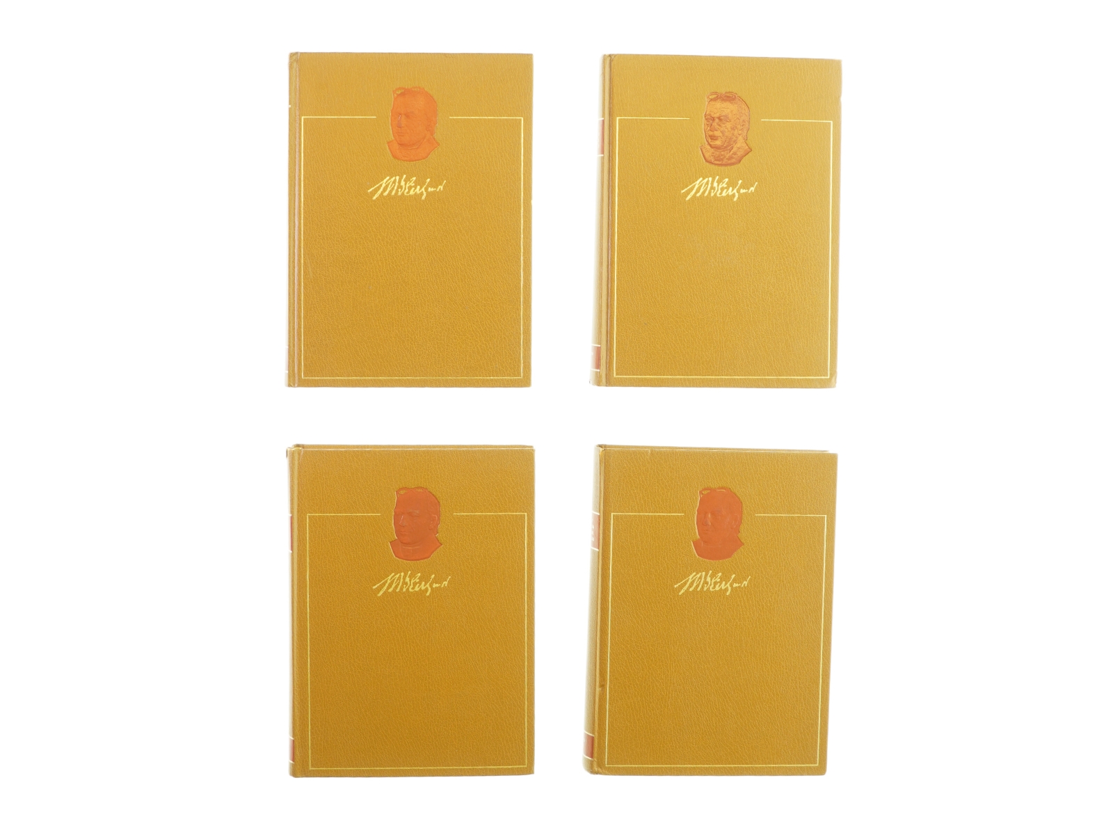 St. St. Blichers samlede noveller - bind 1, 3, 4 og 5 (bog)