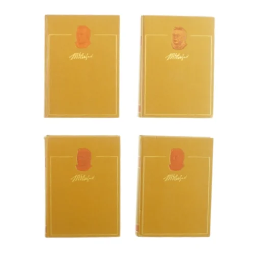 St. St. Blichers samlede noveller - bind 1, 3, 4 og 5 (bog)