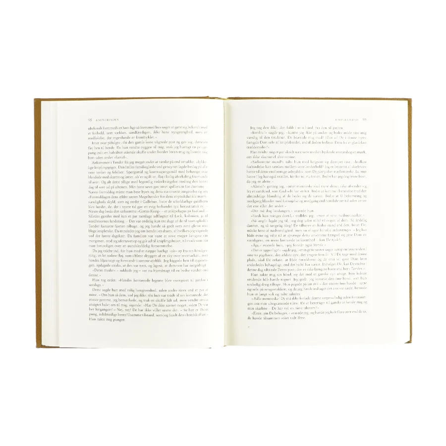 St. St. Blichers samlede noveller - bind 1, 3, 4 og 5 (bog)