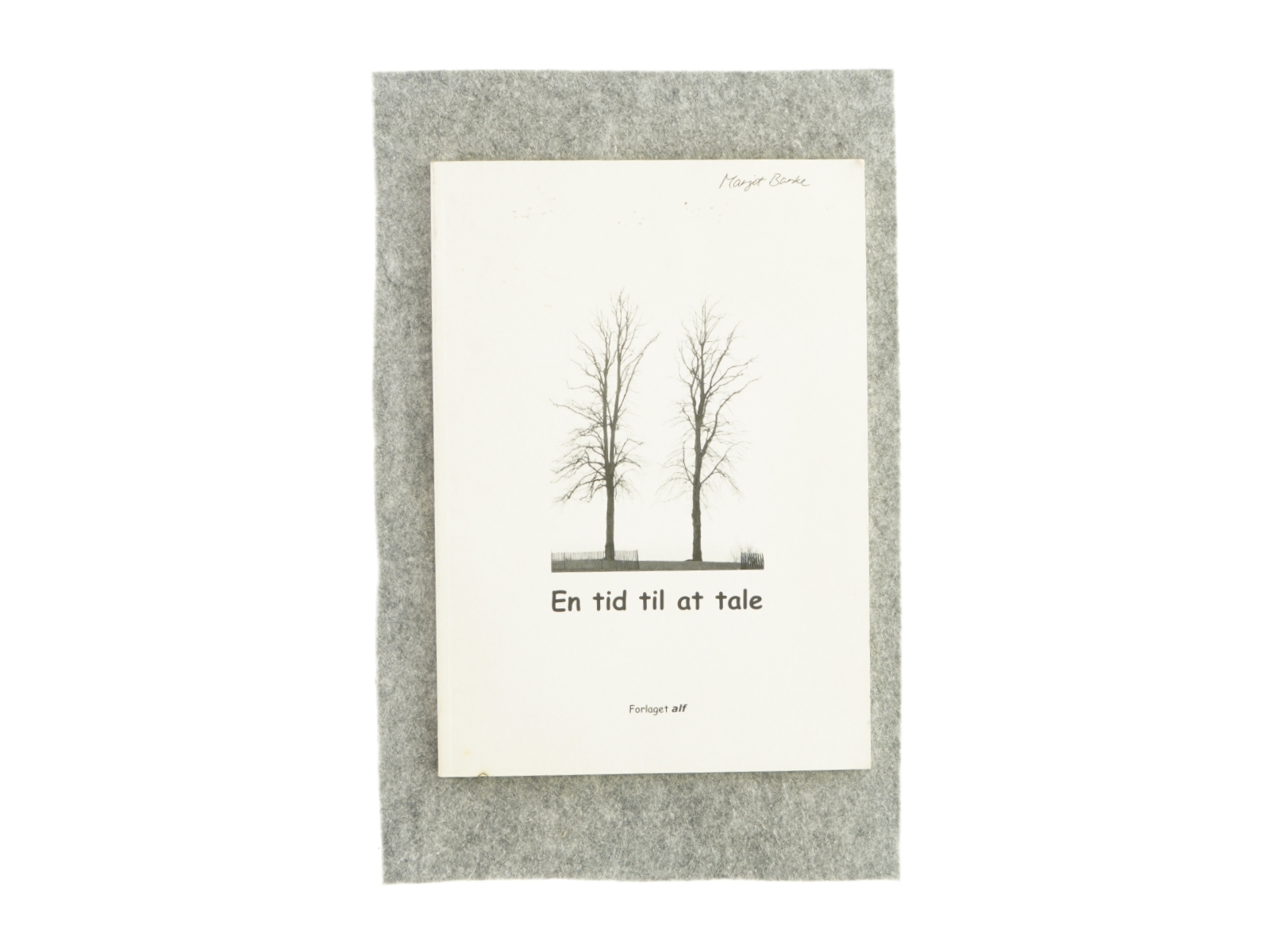 En tid til at tale (bog)
