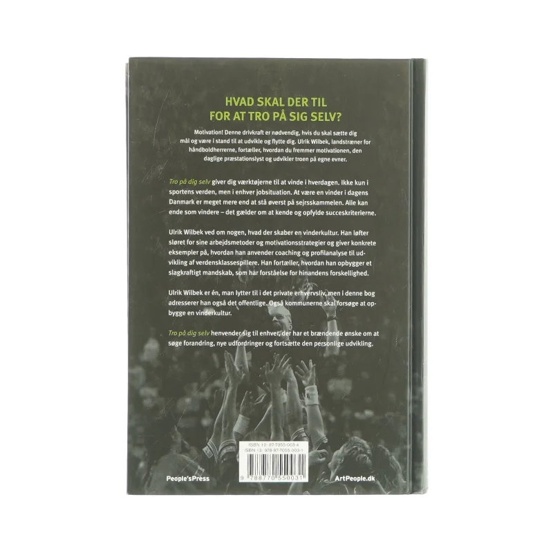Tro på dig selv af Ulrik Wilbek (Bog)
