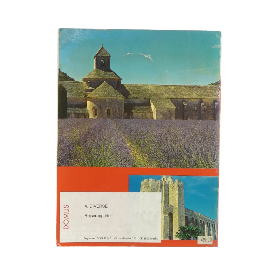 Aimer la Provence af Jean-Francois Lemoine (Bog)