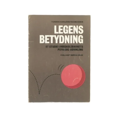 Legens betydning af Torben Hangård Rasmussen (bog)