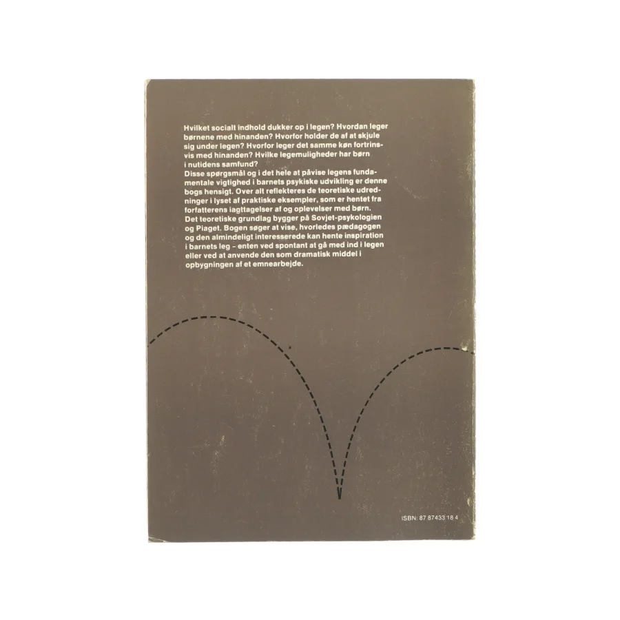 Legens betydning af Torben Hangård Rasmussen (bog)