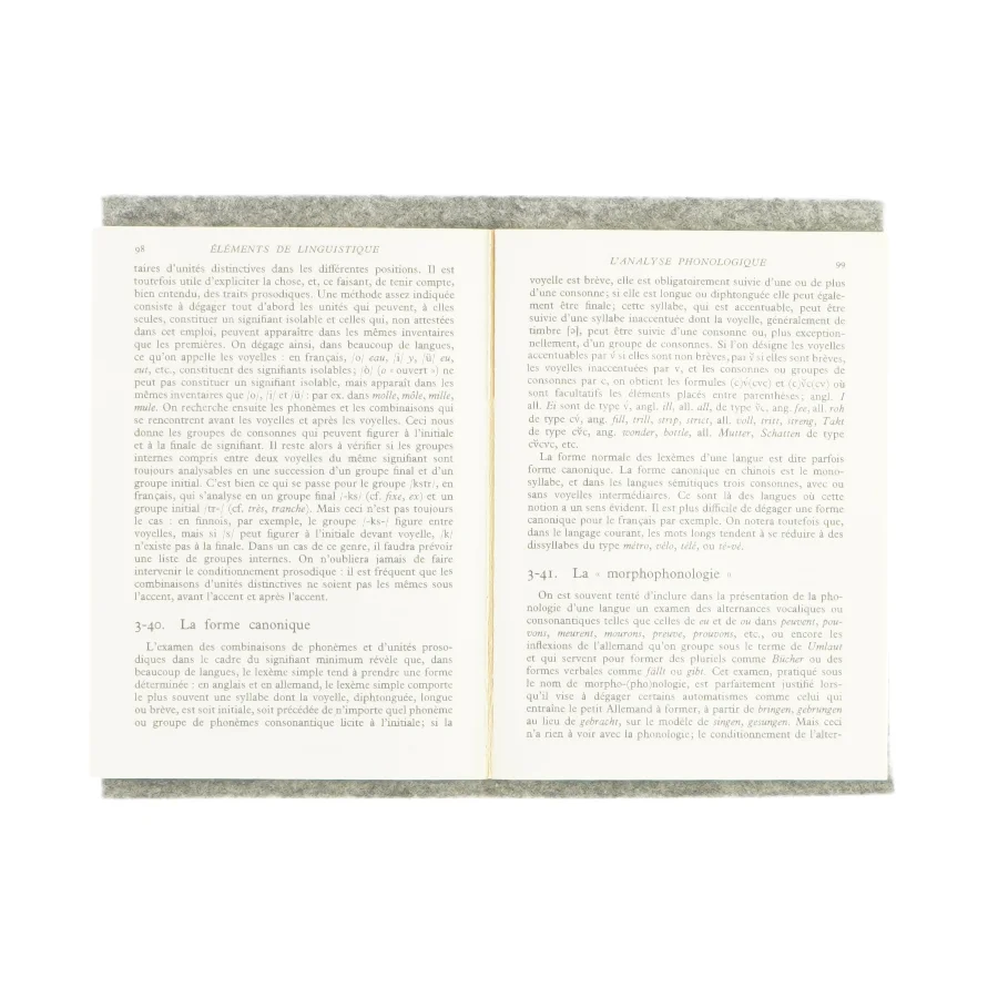 Éléments de linguistique générale (bog) 