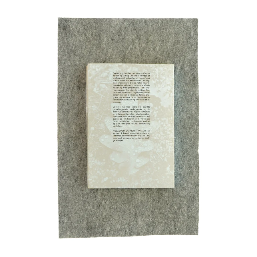 Pædagogik og professionalitet (bog) 