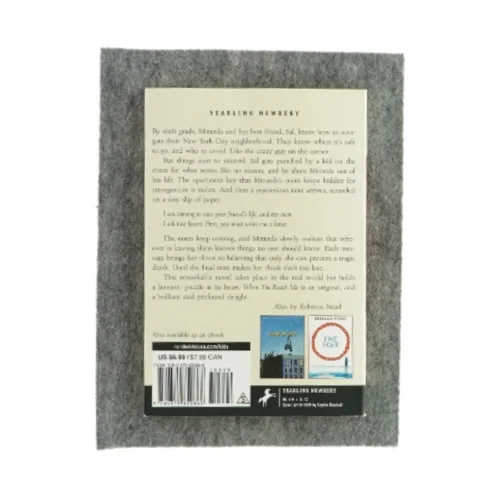 When you reach me af Rebecca Stead (Bog)