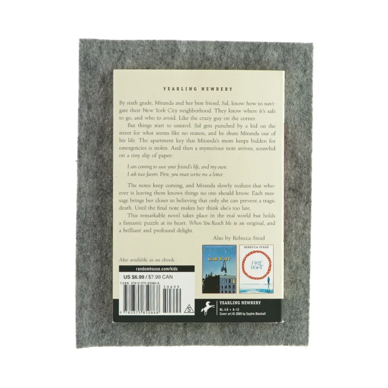 When you reach me af Rebecca Stead (Bog)