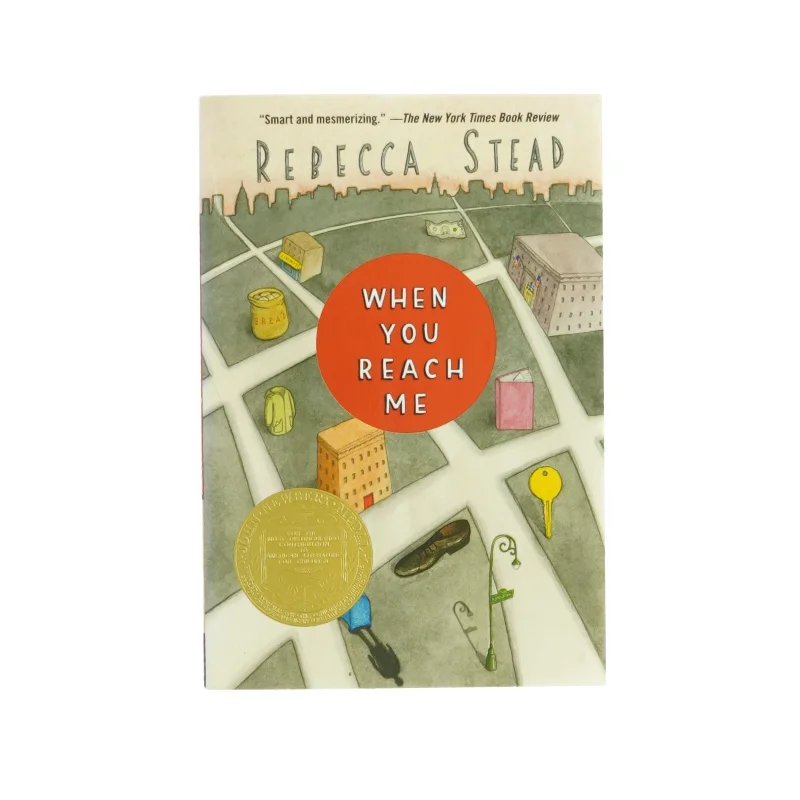 When you reach me af Rebecca Stead (Bog)