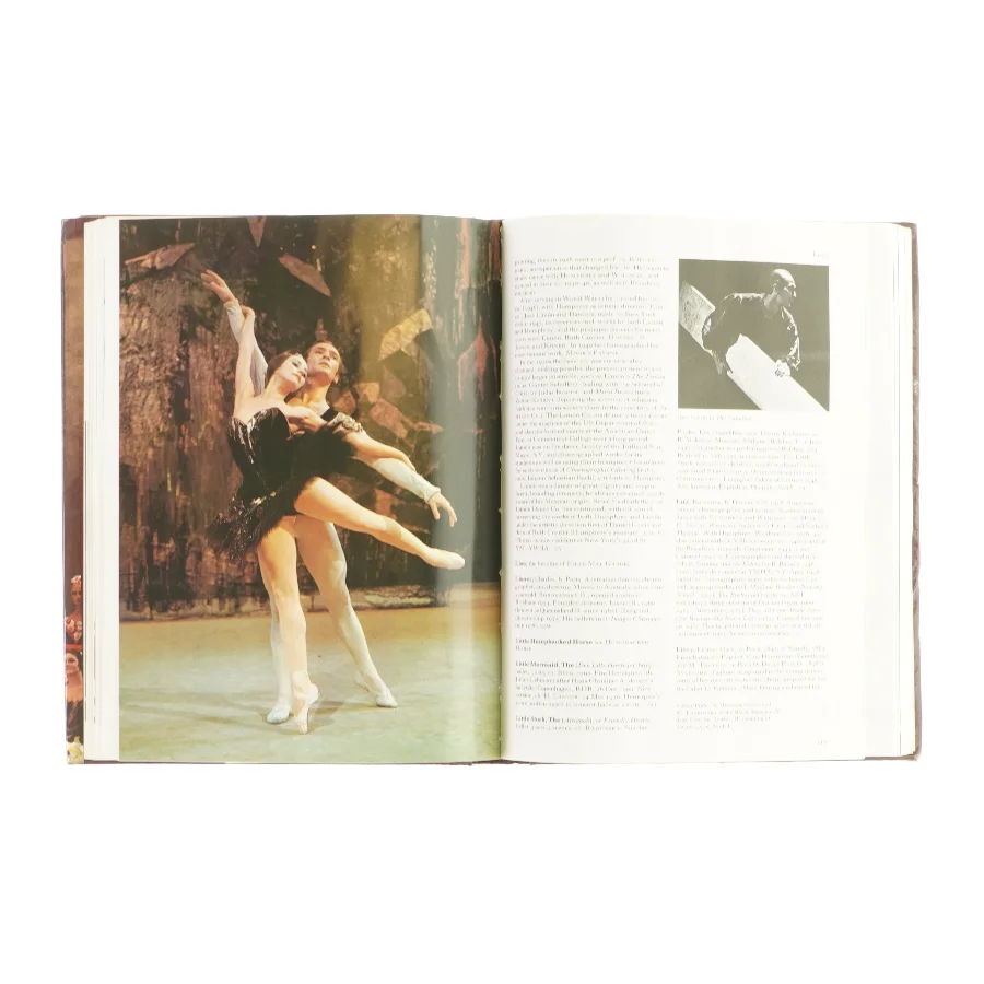 The encyclopedia of dance and ballet (bog) 