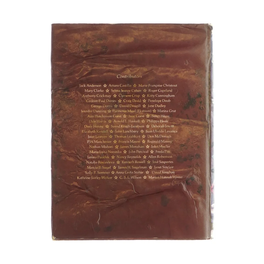 The encyclopedia of dance and ballet (bog) 