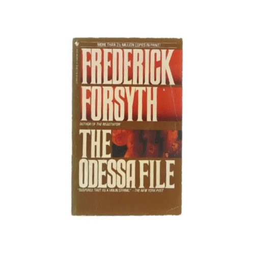The Odessafile af Frederick Forsyth (bog) 