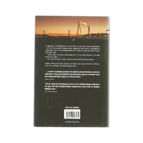 Nästan död man af Åke Edwardson (Bog)